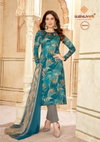 Naishaa Vol 38 By Suryajyoti Printed Cotton Dress Material Exporters in India
